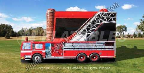 Fire truck themed Party Ideas in Denver Colorado